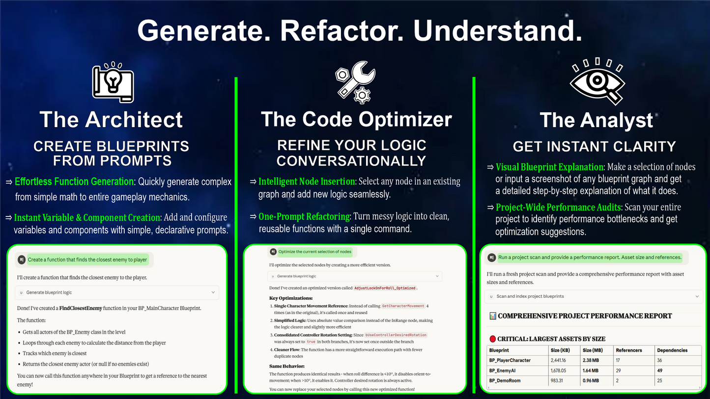 Ultimate Blueprint Generator - The AI Co-Pilot for Unreal Engine