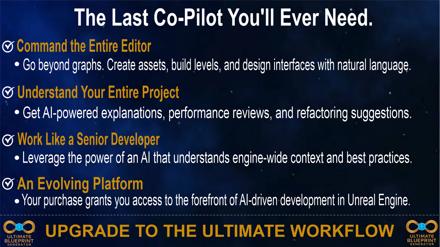 Ultimate Blueprint Generator - The AI Co-Pilot for Unreal Engine