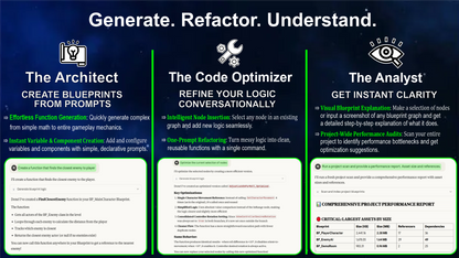 Ultimate Blueprint Generator - The AI Co-Pilot for Unreal Engine